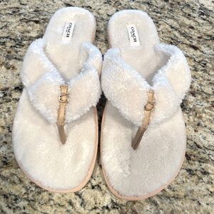 Coach Hampton Flip Flop Size 11(41.5)